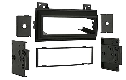 Metra 99-3043 94-97 Chevy/gmc/isuzu/oldsmobile Truck In-dash Cd Player Mounting Kit