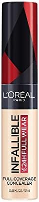 L’Oréal Paris Makeup Infallible Full Wear Waterproof Matte Concealer, Eggshell