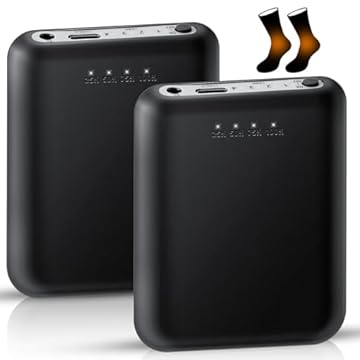 battery for heated socks