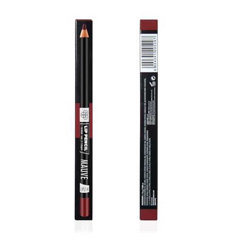 Image of PAC Lip Pencil 14 Mauve | Creamy Non Drying Longwear Formula | Intense Pigment | Matte Finish