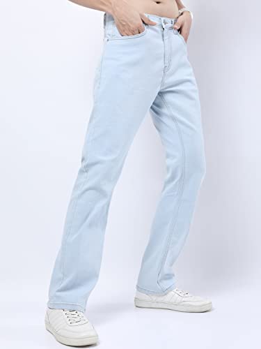Image of Ketch Men's Stretch Fit Mid Rise Bootcut Mid-Rise Jeans (Stretchable)