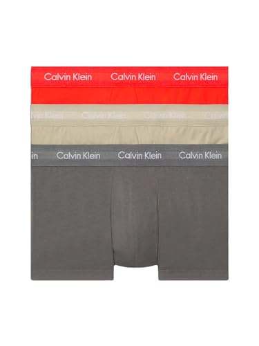 Image of Calvin Klein Men`s Microfiber Stretch Boxer Briefs 3 Pack