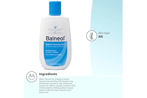 Image of Balneol Hygienic Cleansing Lotion 3 oz (Pack of 2)