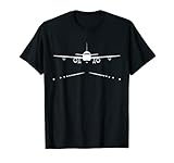 Flugzeug I Geschenk Pilot I Airbus I Airline T-Shirt