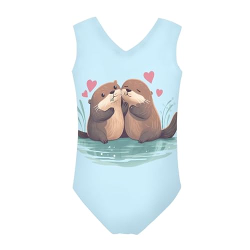 Image of Girls Swimsuit 1 Piece Beach Sport Bathing Suits, Kids Swimwear