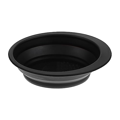 KESYOO メイク ブラシ メイク ブラシ 掃除 ボウル 美容 道具 クリーナー 洗濯 機械 クリーナー メイク ブラシ たわし マット メイク ブラシ 洗濯機 ボウル 折りたたみ式 すすぎ