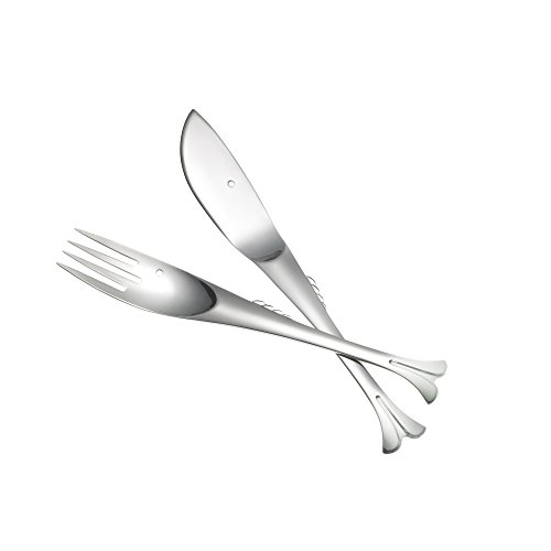 Yamazaki TW-70 Gone Fishing' 2 Piece Fish Serving Set