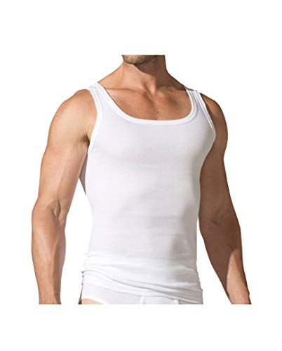 Preisvergleich Produktbild Götzburg Feinripp 641132 Tank Top 8er Pack White 10