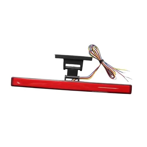 3ème feu stop universel LED 12V pour remplacer un indicateur de feux d'arrêt défectueux