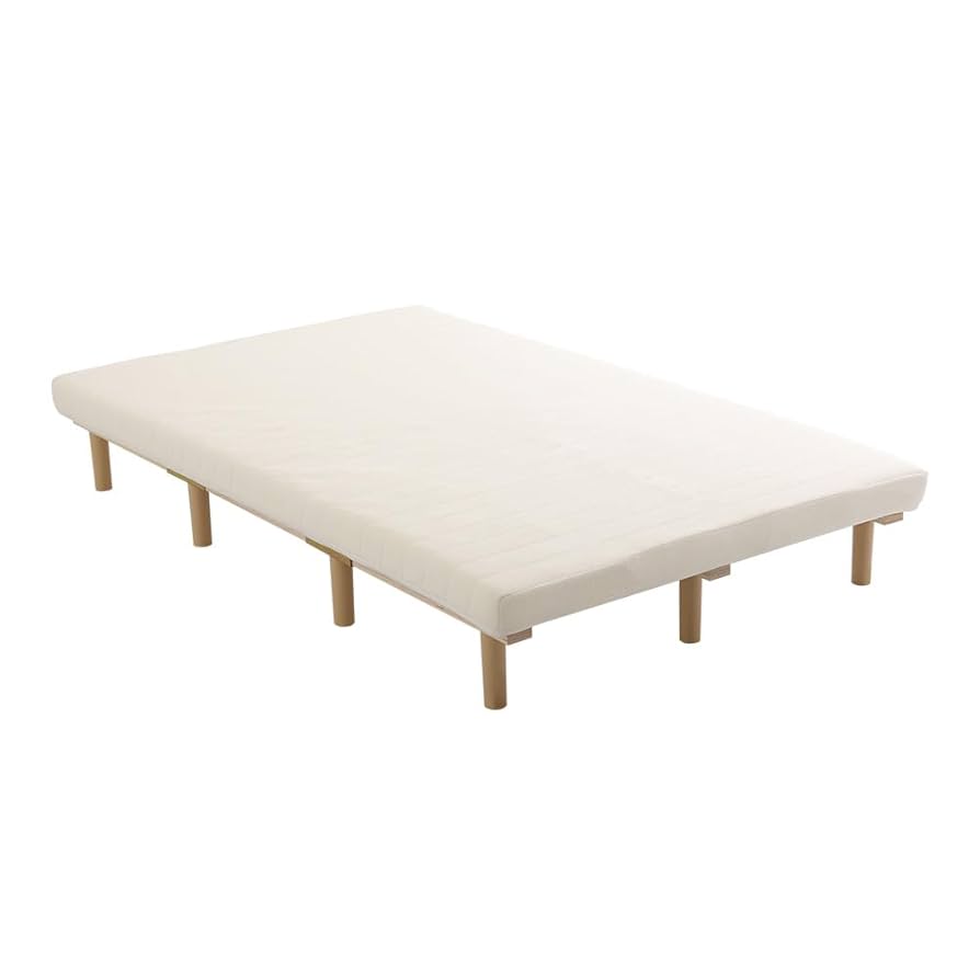 Amazon｜ホームテイスト 脚付きウレタンロールマットレス