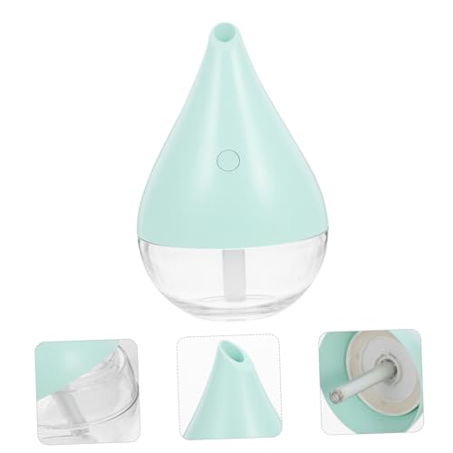 Humidificateur USB portable mini format goutte d'eau blanc - 6