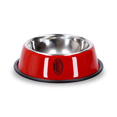 A.C. Milan Only4fan S.r.l. PETBOWLACMILAN18CM Neck Warmer, Black, Unique Unisex-Adult, Nero, Taglia Unica - Image 2
