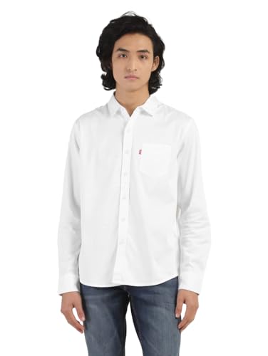 Image of Levi's Men's Cotton Regular Fit Shirt