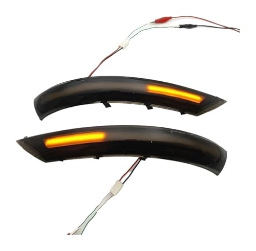 Conjunto de lámpara señal giro secuencial VW Touareg 1 MK1 7L luz indicadora dinámica retrovisor