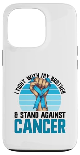 Lucho con mi Hermano y me opongo al cáncer, cáncer de Colon...