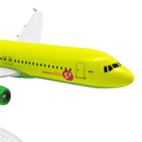 Modelo de avión Airbus A320 de aleación fundida réplica S7 Siberia Airlines 5