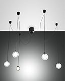 Photo Gallery fabas luce 3472-48-101 sospensione blog led dimm nera 25w 2250lm warm white Photo Gallery fabas luce 3472-48-101 sospensione blog led dimm nera 25w 2250lm warm white