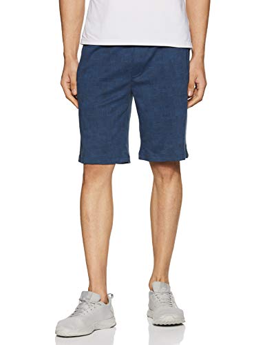 Image of Jockey AM14 Men's Super Combed Cotton Rich Straight Fit Shorts with Zipper Pockets