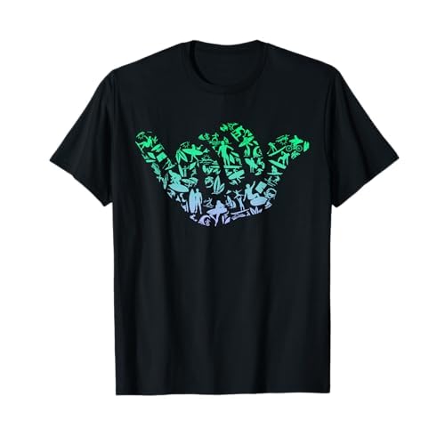 Surf Icons Camiseta para surfistas | Surf Boys Surf Camiseta