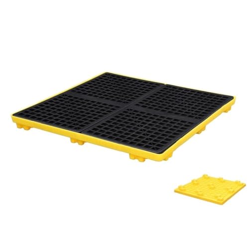 Plateforme de rétention modulaire avec grille robuste pour palettes - 2
