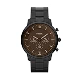 FOSSIL Gen 6 Hybrid Smartwatch Neutra für Herren, Edelstahl, mit Herzfrequenz-, Aktivitäts- und Schlaftracking mit detaillierten Wellness-Statistiken. FTW7071
