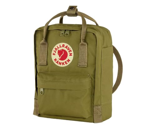 Fjall Raven Kanken Mini Unisex Backpacks Size OS, Color: Foliage Green