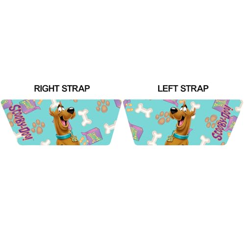 Popfunk Scooby Doo Happy Scoob Unisex Adult Slides Adjustable Flip Flop Sandals Officially Licensed Hypd Slydr Switch™2