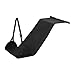 Stgfyxgs Airplane Foot Hammock Plane Footrest Support Travel Essentials for Car Office Home, Black