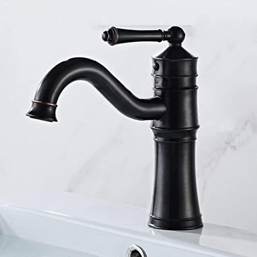Mitigeur de cuisine en laiton avec bec en L pivotant pour un lavage précis