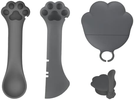 WUWUW 3Pcs Can Lids Supplies Set,Many Sizes Dog Cat Food Can Lids,Food Safe BPA Free Pet Food Can Covers for Pets Dogs Cats Feeding Can (black)