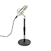 On-Stage DS7200B Adjustable Desktop Mic Stand (for Recording, Streaming, Podcasting, Bass, Drums&Amps, Adjustable Height, Round Weighted Base, 5/8″-27 Threading, Metal, Black)