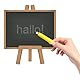 Lmyzcbzl Kreidehalter, 5 Stück Kunststoff Kreidehalter, Verstellbarer Kreide Holder, Bunte Chalk Holders, für Schule, Büro, Zuhause