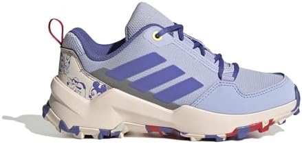 adidas Unisex Çocuk TERREX AX4R DISNEY K Ayakkabı - Düşük Taban (Futbol Dışı) VIOTON/SECOBL/PURRUB 38 2/3 - Görsel 2