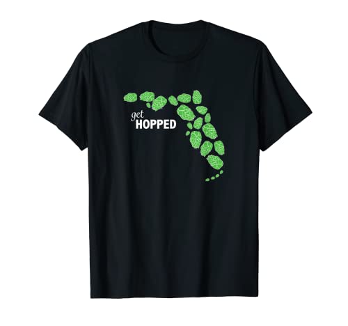 Regalo de recuerdo para cervecerías y cervecerías artesanales de Florida Camiseta