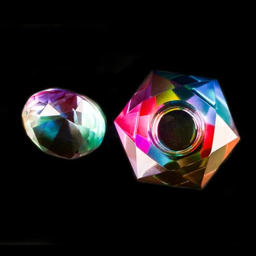 Plato Dappen Octagonal de Vidrio para Manicura con Tapa miniatura 6