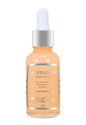 Sérum Facial Antipoluição Max Love 30ml