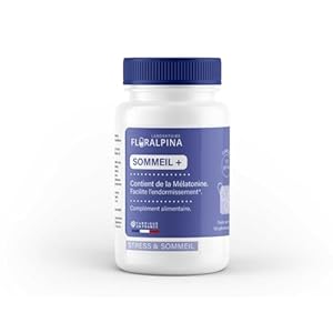 Mélatonine – Sommeil plus 120 gélules – favorise votre sommeil – endormissement rapide