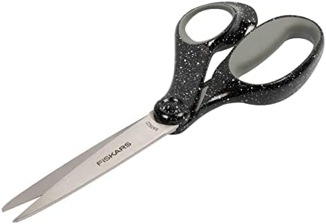 Fiskars Nożyczki dla nastolatków Fiskars, czarne z wypustkami (20 cm)