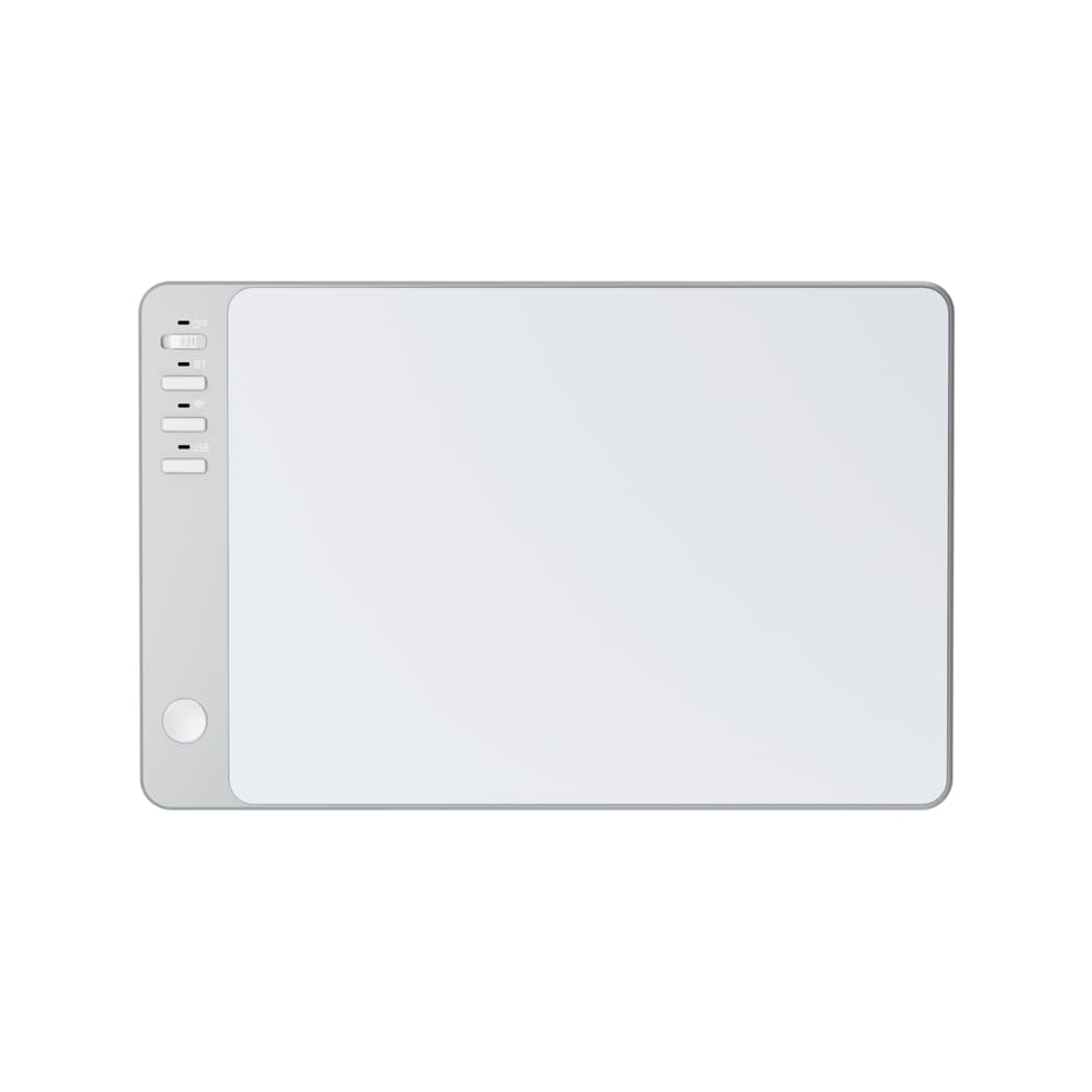 Trackpad Recargable de Gestos Multifuncionales Bluetooth + 2.4G Inalámbrico + Touchpad con Cable para Laptop