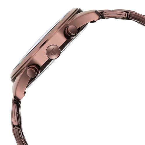 Titan Analog Black Dial Brown Band Men's Stainless Steel Watch-1805QM04/NR1805QM04