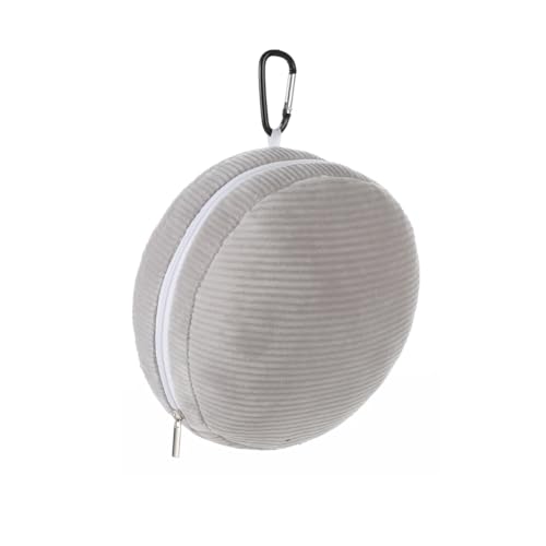 Almohada de viaje 2 en 1 con máscara de poliéster miniatura 6