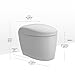 NEOREST® RS Dual Flush 1.0 or 0.8 GPF Toilet with Integrated Bidet Seat and EWATER+, Cotton White - MS8341CUMFG#01