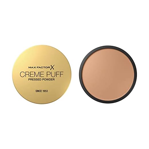 Max Factor Creme Puff Pressed Powder - 040 Creamy Ivory(14gm)
