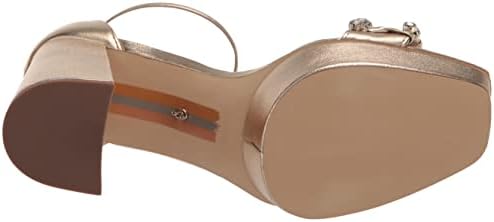 Sam Edelman Women's Ninette Platform, Gold Leaf, 7.5 | Image 3