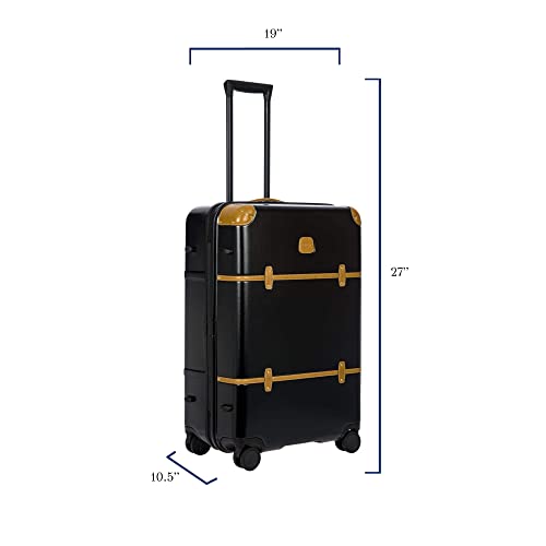 ブリックス スーツケース BELLAGIO ベラージオ 保証付 78L 70.5 cm 4.3kg ブラック