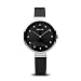 Produktbild BERING Damen Uhr Quarz Movement - Classic Collection mit Satin und Saphirglas 12034-XXX Armbandsuhren - 3 ATM, Schwarz/Silber