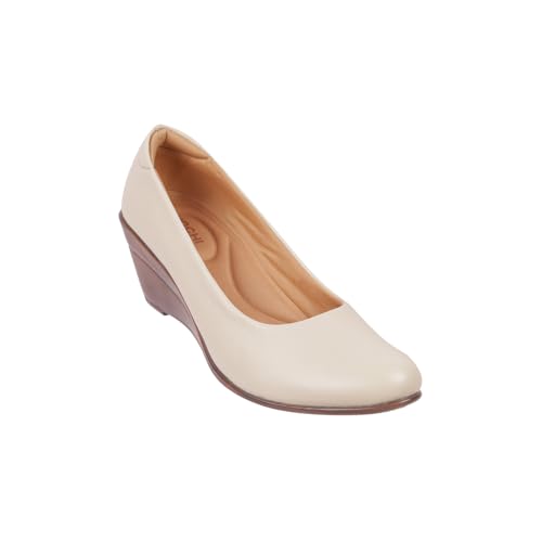 Image of Mochi Women Wedge Heel Pump /Formal Shoes
