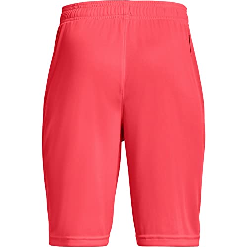 Short Under Armour Prototype 2.0 garçon noir et rouge taille XS