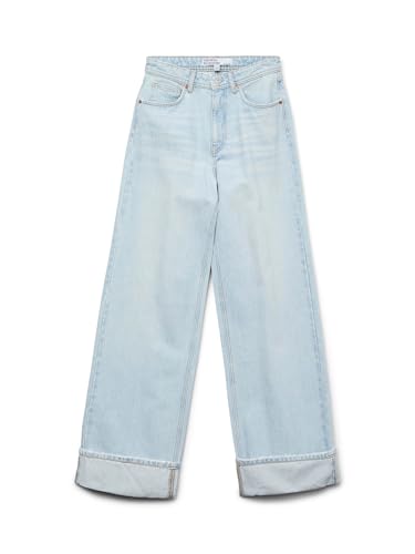 Jean à Coupe Large VERO MODA pour Silhouette Élégante en Bureau et Weekend