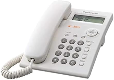 Panasonic KX-TSC11MX Integrated Telephone System, White